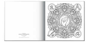 ASL MANUAL ALPHABET COLORING BOOK | LegendaryMedia Publishing