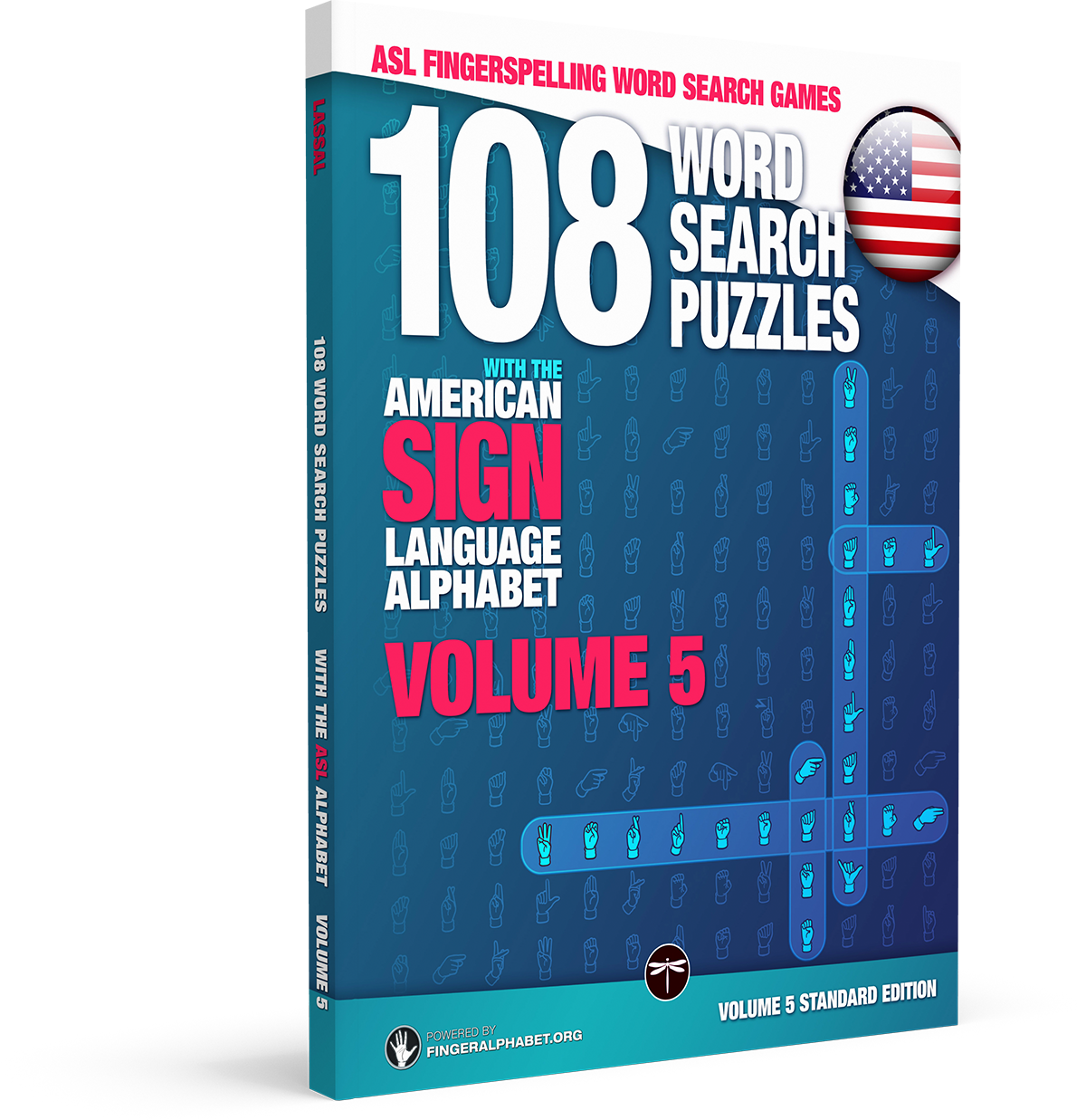 Fingerspelling Word Search Games 108 Word Search Puzzles With The American Sign Language