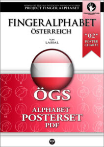Fingeralphabet Österreich – die zweite Postersammlung von Project FingerAlphabet von S.T. Lassal