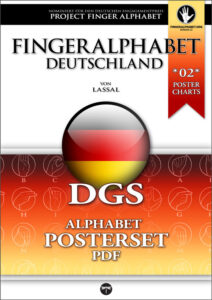 Fingeralphabet Deutschland – die zweite Postersammlung von Project FingerAlphabet von S.T. Lassal