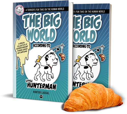 The BIG World According to Little Hunterman - print books