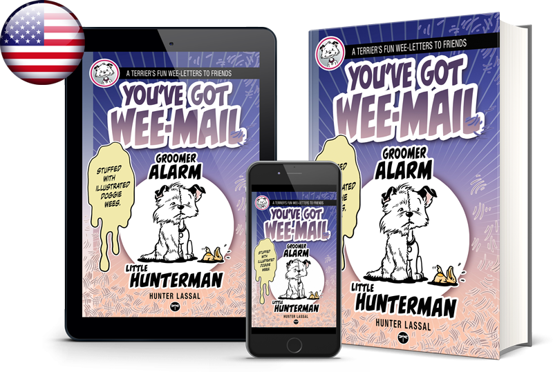 LHM_Little Hunterman_You've Got Wee-Mail: Groomer Alarm