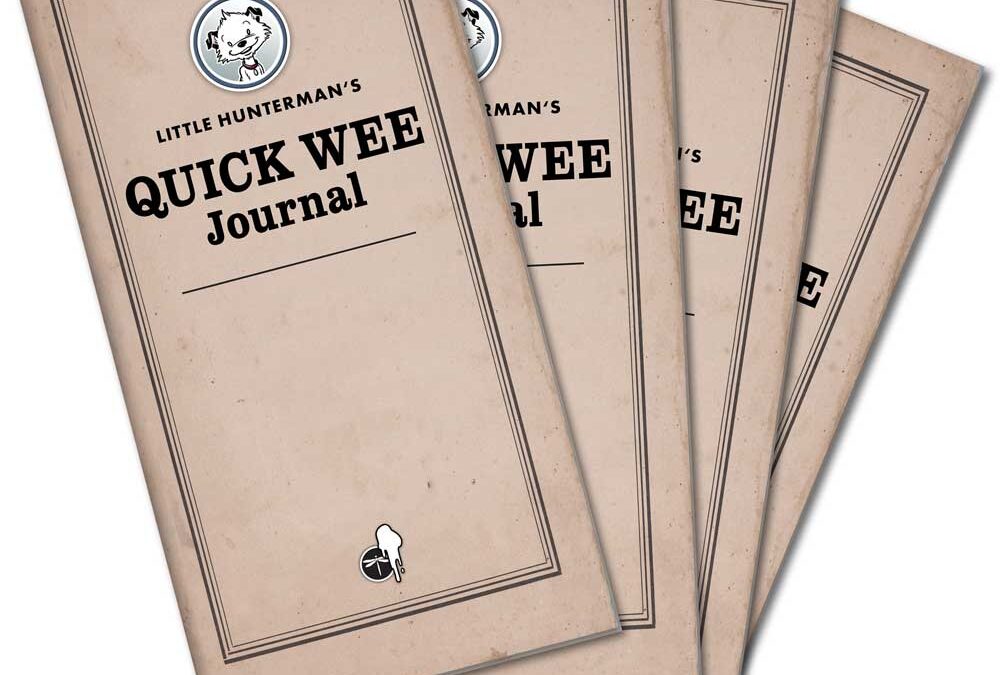 Little Hunterman’s Basic Quick Wee Journal Bundle