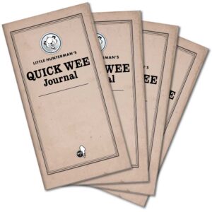 Bundle: 4 Little Hunterman's Quick Wee Journals (PAPERBACKS)