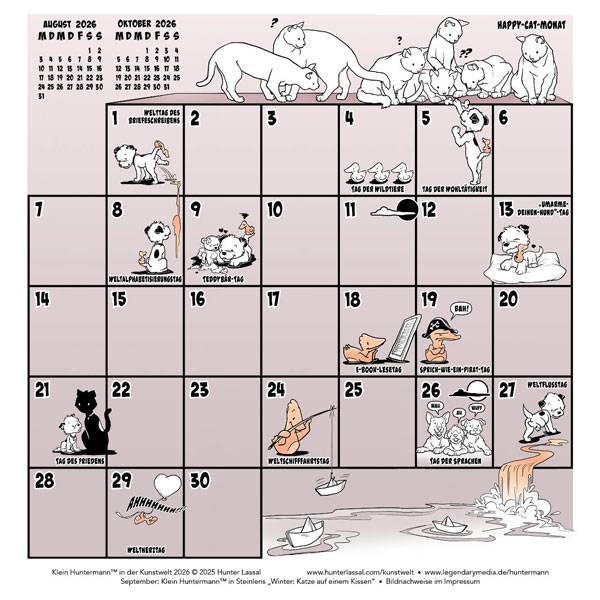 September 2026 Kalendarium