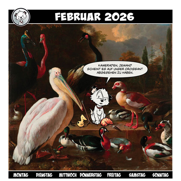 Februar 2026 Titelbild