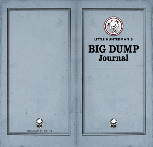 Cover of the first Little Hunterman Quick Wee Journal