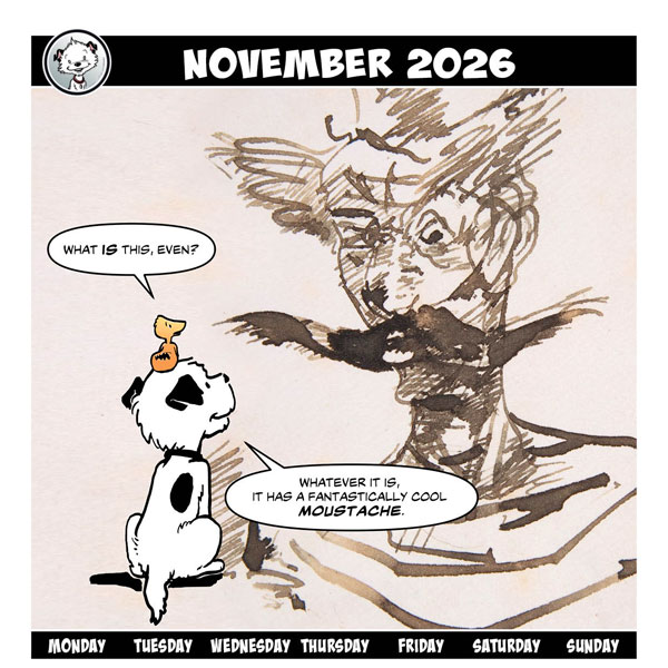 Little Hunterman in the Art World—November Title Image Featuring Henri de Toulouse-Lautrec, The Clown: M. Joret